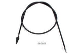 Motion Pro Cable, Black Vinyl, Speedo 06-0053 manufacturer photo 1