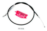 Motion Pro Cable, Black Vinyl, Throttle 06-0008 manufacturer photo 1