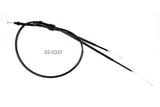 Motion Pro Cable, Black Vinyl, Choke 02-0337 manufacturer photo 1