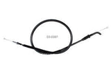 Motion Pro Cable, Black Vinyl, Throttle Pull 03-0387 manufacturer photo 1