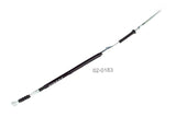 Motion Pro Cable, Black Vinyl, Foot Brake 02-0183 manufacturer photo 1