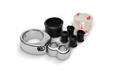 Motion Pro Swivel Cable Clamps, 1" & 1 1/8" Dual Throttle/Clutch, Chrome 11-0044 manufacturer photo 1