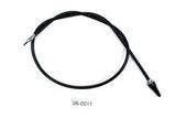 Motion Pro Cable, Black Vinyl, Speedo 06-0011 manufacturer photo 1