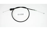 Motion Pro Cable, Black Vinyl, Throttle Push 02-0388 manufacturer photo 1