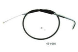 Motion Pro Cable, Black Vinyl, Idle 06-0386 manufacturer photo 1