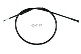 Motion Pro Cable, Black Vinyl, Speedo 02-0193 manufacturer photo 1
