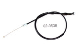 Motion Pro Cable, Black Vinyl, Throttle Push 02-0535 manufacturer photo 1
