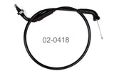 Motion Pro Cable, Black Vinyl, Throttle w/Cap 02-0418 manufacturer photo 1