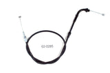 Motion Pro Cable, Black Vinyl, Throttle Pull 02-0285 manufacturer photo 1