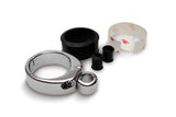 Motion Pro Swivel Cable Clamps, 1 1/4" & 1 1/2" Single Throttle/Clutch, Chrome 11-0041 manufacturer photo 1