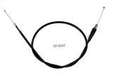 Motion Pro Cable, Black Vinyl, Throttle 02-0247 manufacturer photo 1