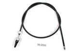 Motion Pro Cable, Black Vinyl, Speedo 06-0050 manufacturer photo 1