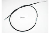 Motion Pro Cable, Black Vinyl, Clutch 03-0033 manufacturer photo 1