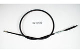 Motion Pro Cable, Black Vinyl, Clutch 02-0106 manufacturer photo 1