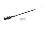 Motion Pro Cable, Black Vinyl, Choke 06-0204 manufacturer photo 1