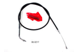 Motion Pro Cable, Black Vinyl, Idle 06-0217 manufacturer photo 1