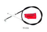 Motion Pro Cable, Black Vinyl, Throttle 06-0208 manufacturer photo 1