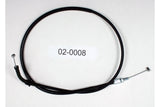 Motion Pro Cable, Black Vinyl, Throttle 02-0008 manufacturer photo 1