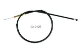 Motion Pro Cable, Black Vinyl, Clutch 02-0426 manufacturer photo 1