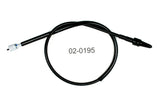 Motion Pro Cable, Black Vinyl, Tachometer 02-0195 manufacturer photo 1