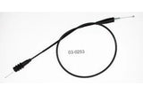 Motion Pro Cable, Black Vinyl, Throttle 03-0253 manufacturer photo 1