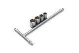 Motion Pro Tri-Drive Mini T-Handle Kit, 1/4" w/8,10,12,13 mm Sockets 08-0389 manufacturer photo 2