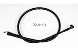 Motion Pro Cable, Black Vinyl, Speedo 02-0113 manufacturer photo 1