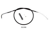 Motion Pro Cable, Black Vinyl, Idle 06-0388 manufacturer photo 1