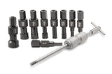Motion Pro Blind Bearing Remover Kit - 8, 10, 12, 15, 17, 20, 25, 30,35 mm with slide hammer 08-0776 manufacturer photo 1