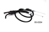 Motion Pro Cable, Black Vinyl, Throttle Push-Pull Set 05-0354 manufacturer photo 1