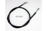 Motion Pro Cable, Black Vinyl, Tachometer 02-0033 manufacturer photo 1