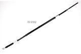 Motion Pro Cable, Black Vinyl, Foot Brake 02-0352 manufacturer photo 1