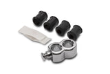 Motion Pro Dual Cable Holder for 15/64, 9/32, 5/16 & 11/32 Cables, Chrome 11-0050 manufacturer photo 1