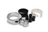 Motion Pro Swivel Cable Clamps, 1 1/4" & 1 1/2" Dual Throttle/Clutch, Chrome 11-0042 manufacturer photo 1