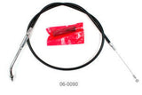 Motion Pro Cable, Black Vinyl, Idle 06-0090 manufacturer photo 1