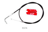 Motion Pro Cable, Black Vinyl, Idle 06-0176 manufacturer photo 1