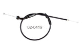 Motion Pro Cable, Black Vinyl, Throttle 02-0419 manufacturer photo 1