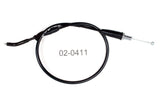 Motion Pro Cable, Black Vinyl, Throttle 02-0411 manufacturer photo 1
