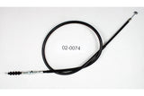Motion Pro Cable, Black Vinyl, Clutch 02-0074 manufacturer photo 1