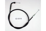 Motion Pro Cable, Black Vinyl, Throttle 02-0018 manufacturer photo 1