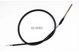 Motion Pro Cable, Black Vinyl, Front Brake 02-0083 manufacturer photo 1