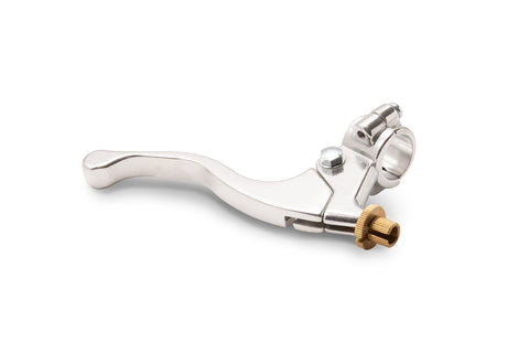 Motion Pro Lever Assembly, Brake, Honda, Polished 14-0103 manufacturer photo 1