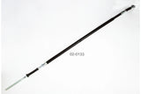 Motion Pro Cable, Black Vinyl, Foot Brake 02-0133 manufacturer photo 1