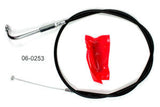 Motion Pro Cable, Black Vinyl, Throttle 06-0253 manufacturer photo 1