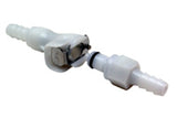 Motion Pro Quick Disconnect 1/4" Dual Shut Off 12-0037 manufacturer photo 1