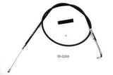 Motion Pro Cable, Black Vinyl, Idle 06-0269 manufacturer photo 1
