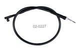 Motion Pro Cable, Black Vinyl, Speedo 02-0227 manufacturer photo 1