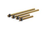 Motion Pro 6mm x P1.0mm Carb Adapter Set (2 Short/2 Long) 08-0040 manufacturer photo 1