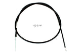 Motion Pro Cable, Black Vinyl, Hand Brake 02-0141 manufacturer photo 1
