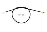Motion Pro Cable, Black Vinyl, Hot Start 02-0409 manufacturer photo 1